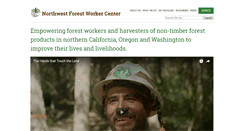 Desktop Screenshot of nwforestworkers.org