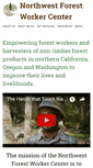 Mobile Screenshot of nwforestworkers.org